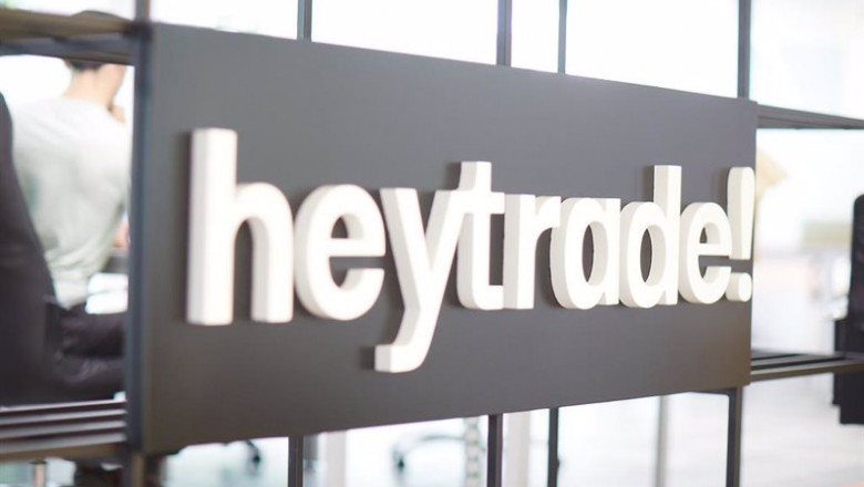 Logo de HeyTrade | HEYTRADE ep logo de heytrade