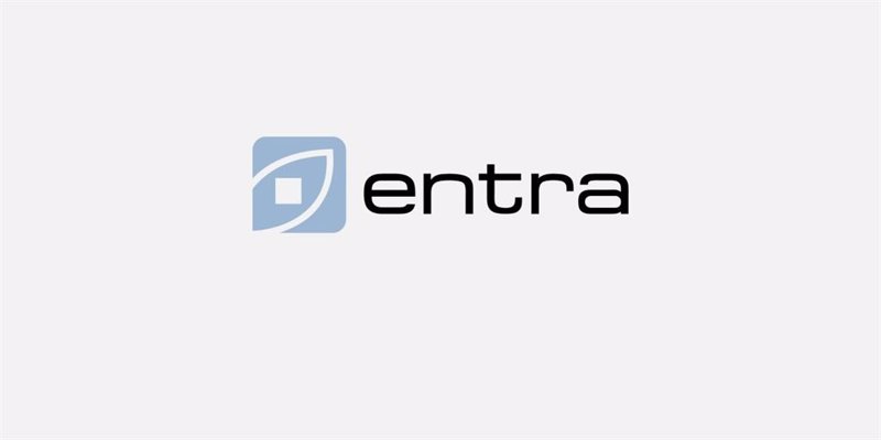 ep logo de la inmobiliaria noruega entra