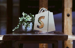 ep logo de la plataforma de comercio electronico shopify