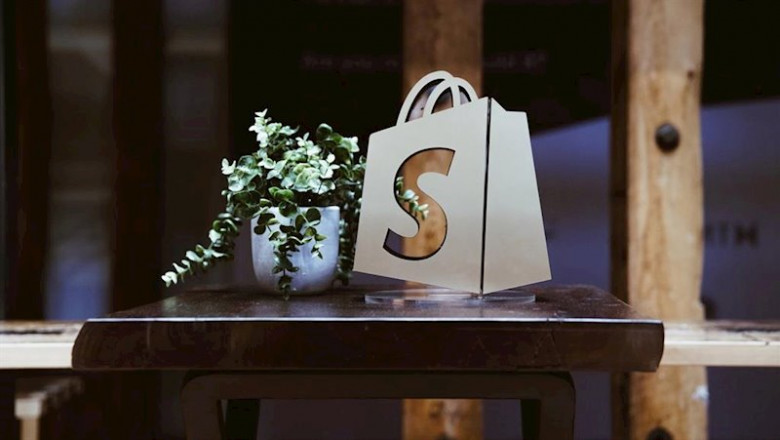 ep logo de la plataforma de comercio electronico shopify