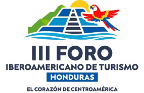 ep logo del iii foro iberoamericano de turismo que se celebrara en honduras entre el 1 y el 3 de