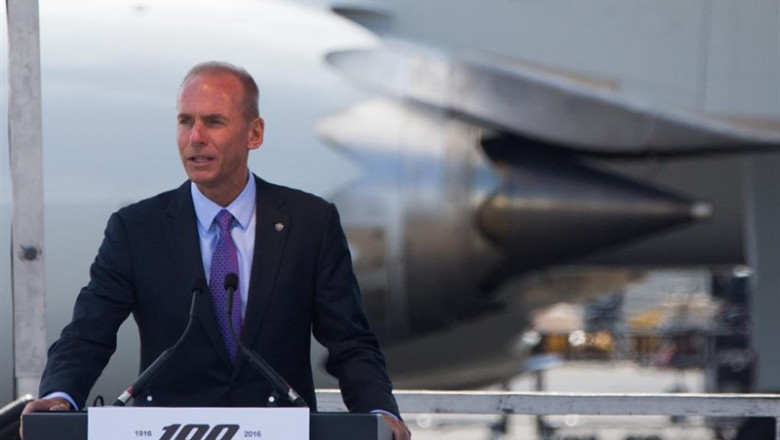 Los accionistas de Boeing mantienen al presidente en su cargo pese a la crisis del 737 MAX | Grant Hindsley - Archivo ep los accionistasboeing mantienenpresidentesu cargo pesela crisis737 max