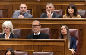 ep los diputados de junts en el pleno del congreso