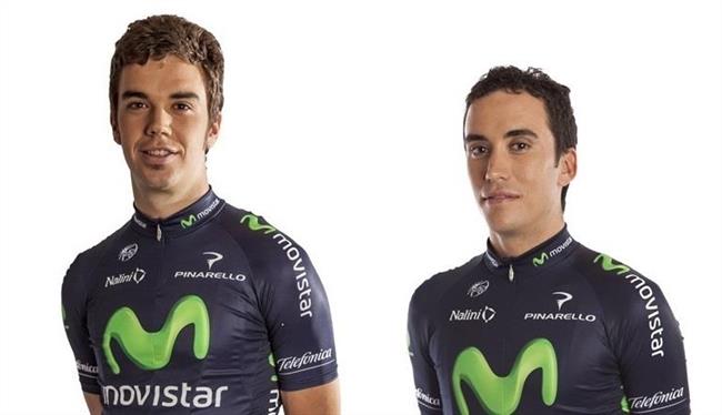 Los hermanos Jesús y José Herrada, del Movistar | EUROPA PRESS ep los hermanos jesusjose herrada del movistar