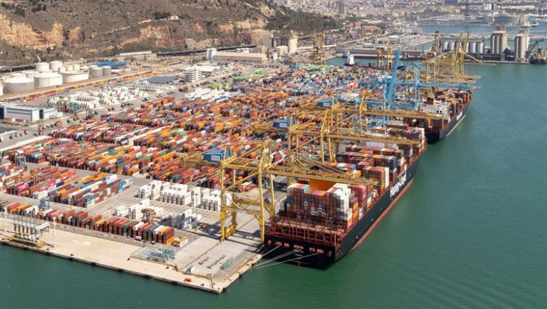 Los puertos del Estado movieron más de 230 millones de toneladas de mercancías hasta mayo, un 0,3% más. | MINISTERIO DE TRANSPORTES ep los puertos del estado movieron mas de 230 millones de toneladas de mercancias hasta mayo un 03
