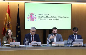 ep los secretarios de estado de energia joan groizard y de vivienda y agenda urbana david lucas