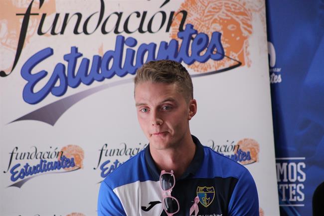 Ludde Hakanson (Movistar Estudiantes) | EUROPA PRESS ep ludde hakanson movistar estudiantes