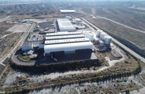 ep lugar de construccion de la la primera biorrefineria de residuos solidos urbanos y lodos de