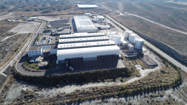ep lugar de construccion de la la primera biorrefineria de residuos solidos urbanos y lodos de