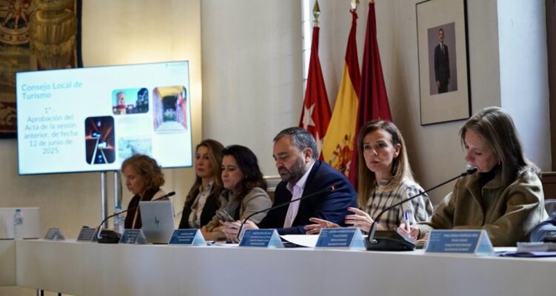 ep madrid presenta en el consejo local de turismo los avances en movilidad limpieza ordenacion de