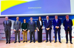 ep manuel valencia premiado fernando salazar cesce alicia varela directora general de comercio