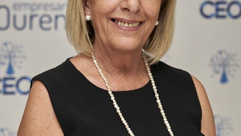 ep marisol novoa presidenta de los empresarios de ourense