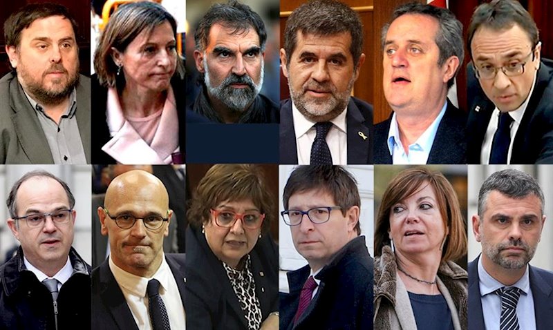10N, indulto, amnistía o Estrasburgo: los objetivos de los condenados del procés