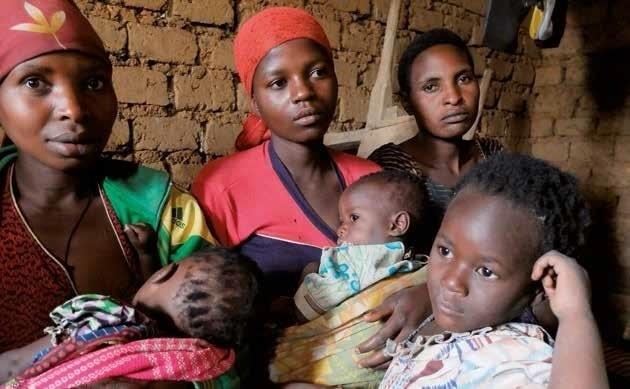 Mujeres y niños del este de la RDC | ALBOAN ep mujeresninosestela rdc