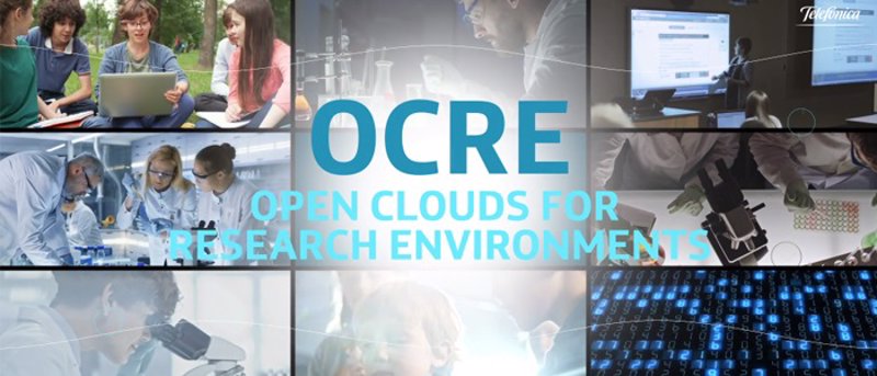 ep ocre la red europea para el acceso abierto a la nube en entornos de investigacion ep ocre la red europea para el acceso abierto a la nube en entornos de investigacion