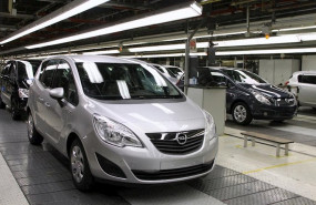 ep opel meriva en la planta de figueruelas