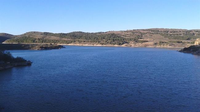 Pantano de la Cuenca del Ebro | EUROPA PRESS ep pantanola cuencaebro