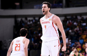 ep pau gasol con espana en los juegos olimpicos