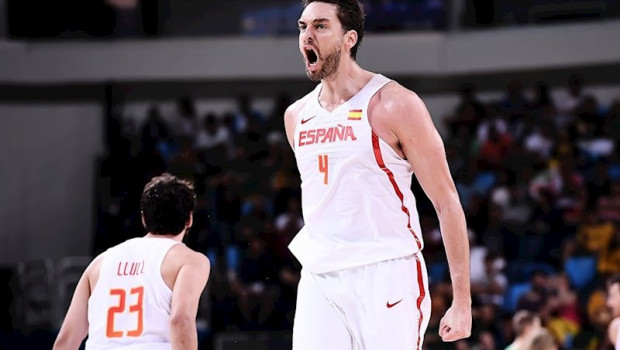 ep pau gasol con espana en los juegos olimpicos
