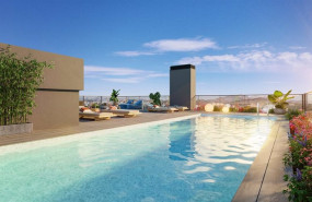 ep piscina en la cubierta de gaudia la primera promocion que lanza aedas homes en la region de