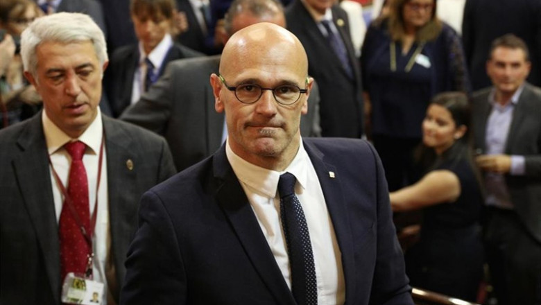 El PP presenta también en el Senado la petición de que se suspenda a Romeva como senador | Jesús Hellín - Europa Press ep pp presentaensenadopeticionquesuspendaromevasenador