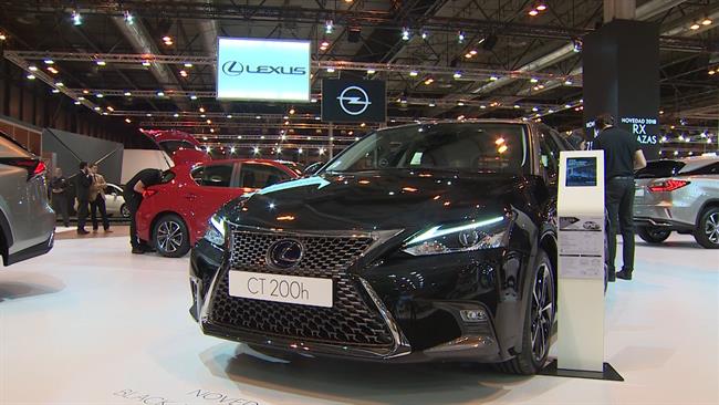 ep presentacion lexussalonautomovilmadrid