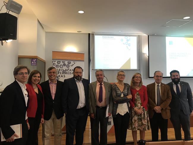 ep presentacion libro blancoenfermedades rarasespana