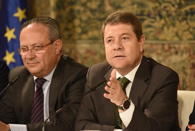 El presidente de C-LM, Emiliano García-Page | JCCM ep presidentec-lm emiliano garcia-page
