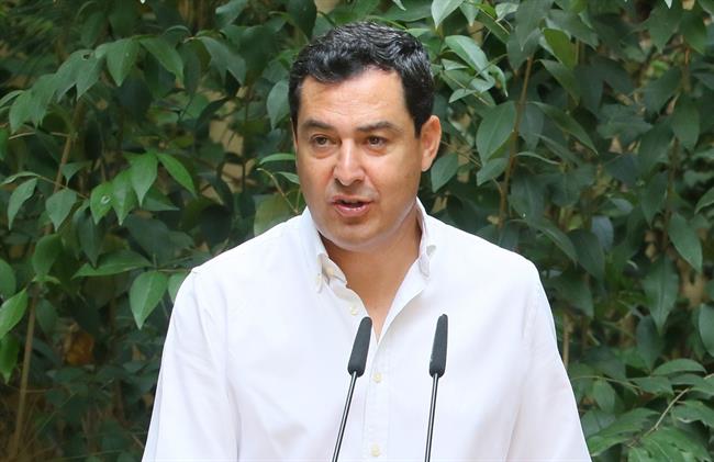 El presidente del PP-A, Juanma Moreno | EUROPA PRESS - Archivo ep presidentepp-a juanma moreno 20180908140503