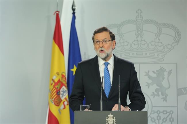 Rajoy comparece en Moncloa tras el Consejo de Ministros | EUROPA PRESS ep rajoy comparecemoncloaconsejoministros
