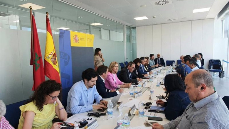 ep reunion bilateral espana marruecos copresidida por la subdelegada del gobierno manuela parralo ep reunion bilateral espana marruecos copresidida por la subdelegada del gobierno manuela parralo