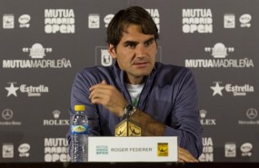 ep roger federermutua madrid open