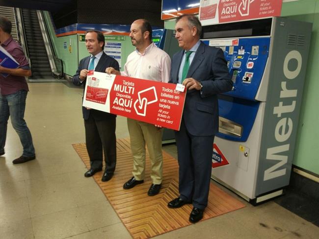 Rollán en la presentación de la nueva tarjeta "Multi" | EUROPA PRESS ep rollanla presentacionla nueva tarjeta multi