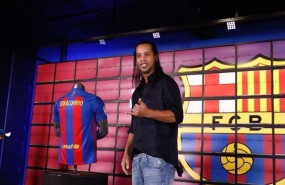 ep ronaldinho nuevo embajadorfc barcelona como legend del club