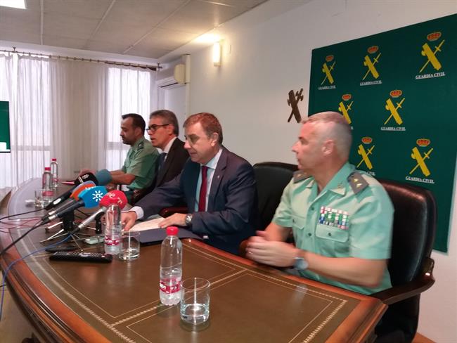 Rueda de prensa sobre la operación Tarquinal | EUROPA PRESS ep ruedaprensala operacion tarquinal