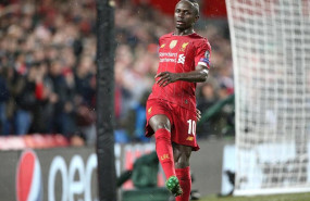 ep sadio mane durante el partido del liverpool ante el atletico de madrid de la liga de campeones