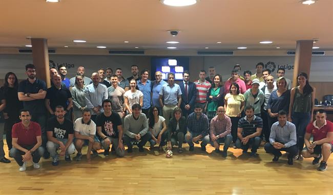 Seminario entrenadores LaLiga4Sports | LALIGA ep seminario entrenadores laliga4sports