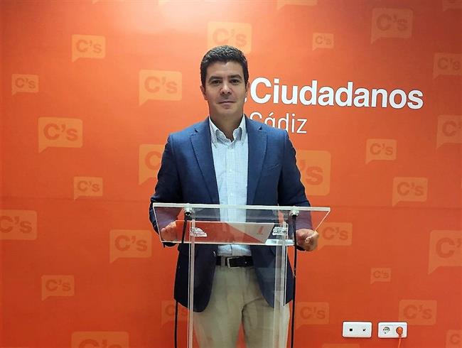 Sergio Romero, parlamentario de Ciudadanos | Europa Press/Archivo ep sergio romero parlamentariociudadanos