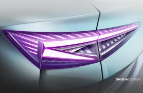 ep sistema de iluminacion del skoda enyaq iv