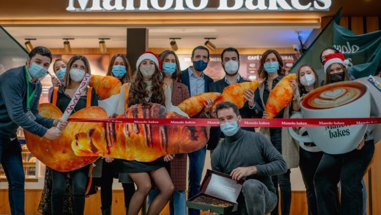 Tienda de Manolo Bakes en centro comercial de Carrefour | CARMILLA ep tienda de manolo bakes en centro comercial de carrefour