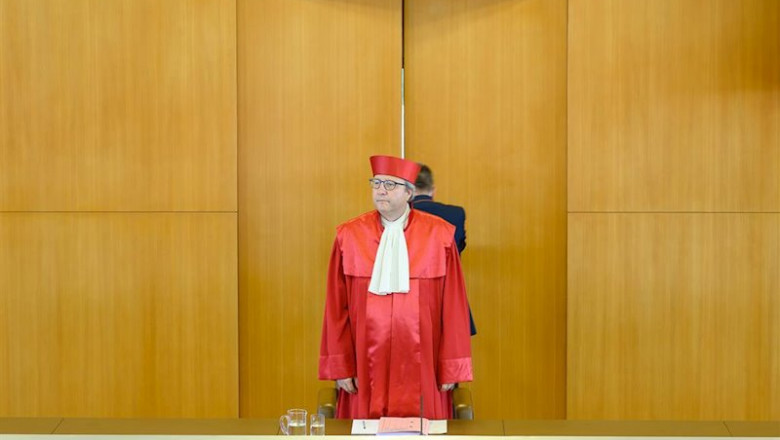 Tribunal Constitucional de Alemania | Sebastian Gollnow/dpa ep tribunal constitucional de alemania