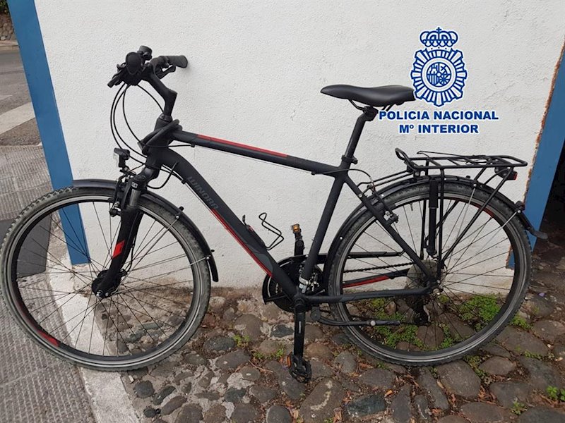 ep una bicicleta sustraida en un robo en marbella