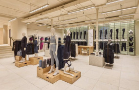 ep una de las salas de la tienda oysho ubicada en la plaza de lugo en a coruna