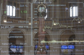 ep valores economicos en el palacio de la bolsa de madrid espana a 19 de febrero de 2021 el ibex 35 20210303175716