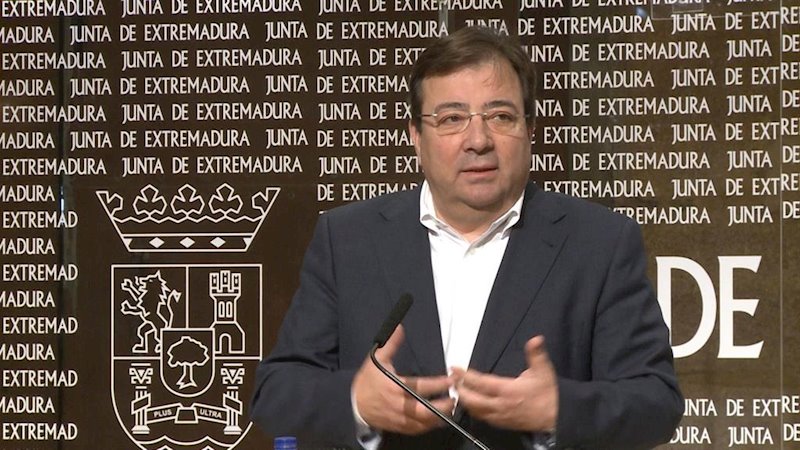 ep vara en rueda de prensa para informar sobre la conversacion con pedro sanchez