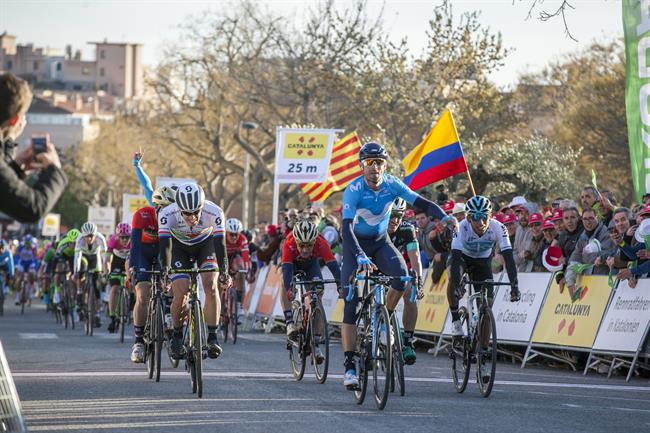 Victoria de Alejandro Valverde en Valls en la Volta 2018 | VOLTA A CATALUNYA ep victoriaalejandro valverdevallsla volta 2018