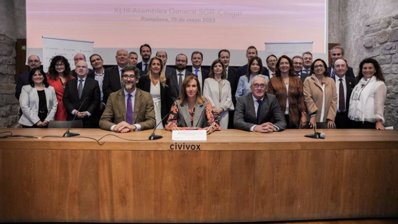ep xliii asamblea general de sgr cesgar que se ha celebrado recientemente en pamplona ep xliii asamblea general de sgr cesgar que se ha celebrado recientemente en pamplona