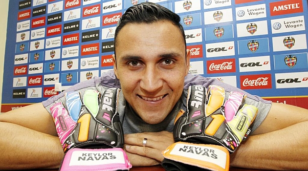 Keylor Navas Real Madrid