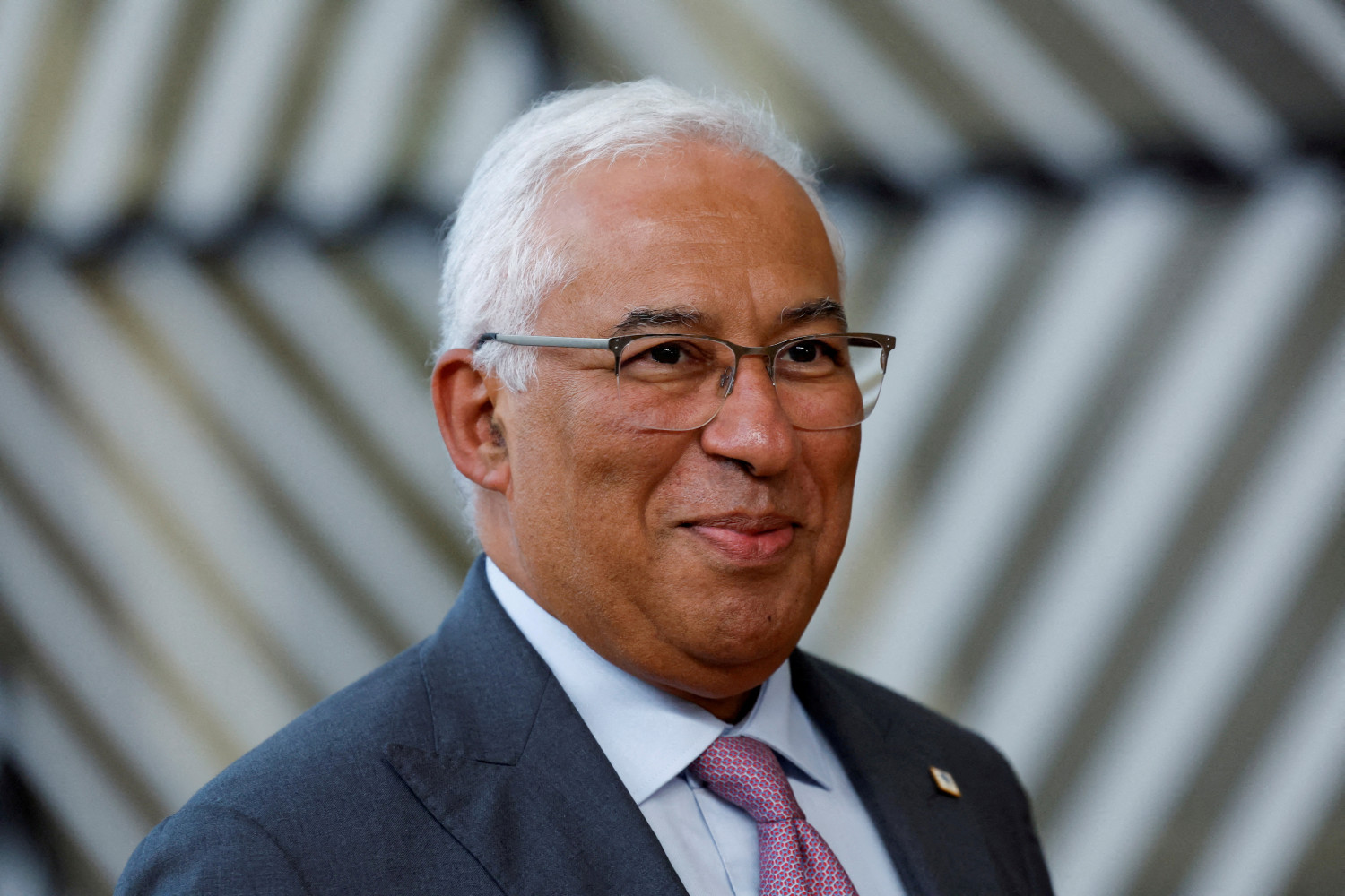 le premier ministre portugais antonio costa lors du sommet des dirigeants des pays de l union europeenne a bruxelles 