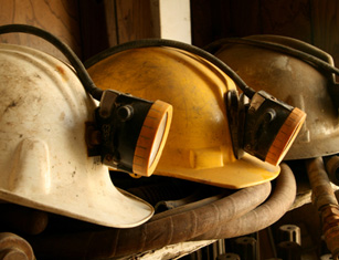 Mining helmets 125